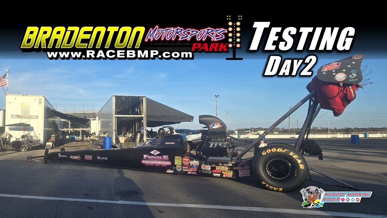Bradenton Motorsports Park Testing | Drag Racing | Winter Testing ...