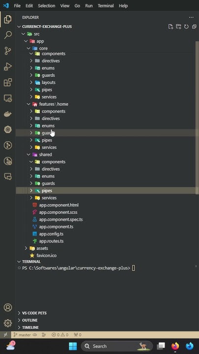Angular feature based folder structure #development #angular # ...