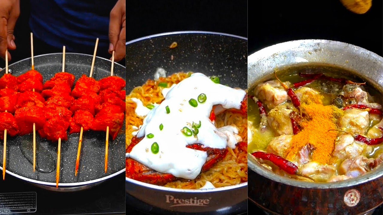 Best Recipes Azhad cooking classes || ASMR VIDEOS