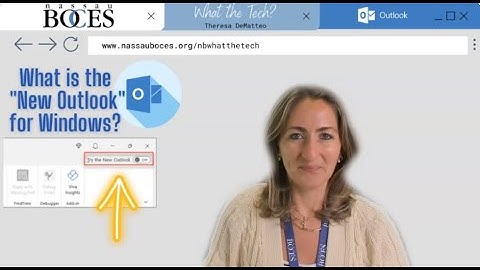 👩🏼‍💻 What is the "New Outlook" for Windows? 📧