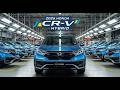 2026 Honda CR V Hybrid Production Line – Inside America’s Best Selling SUV Factory