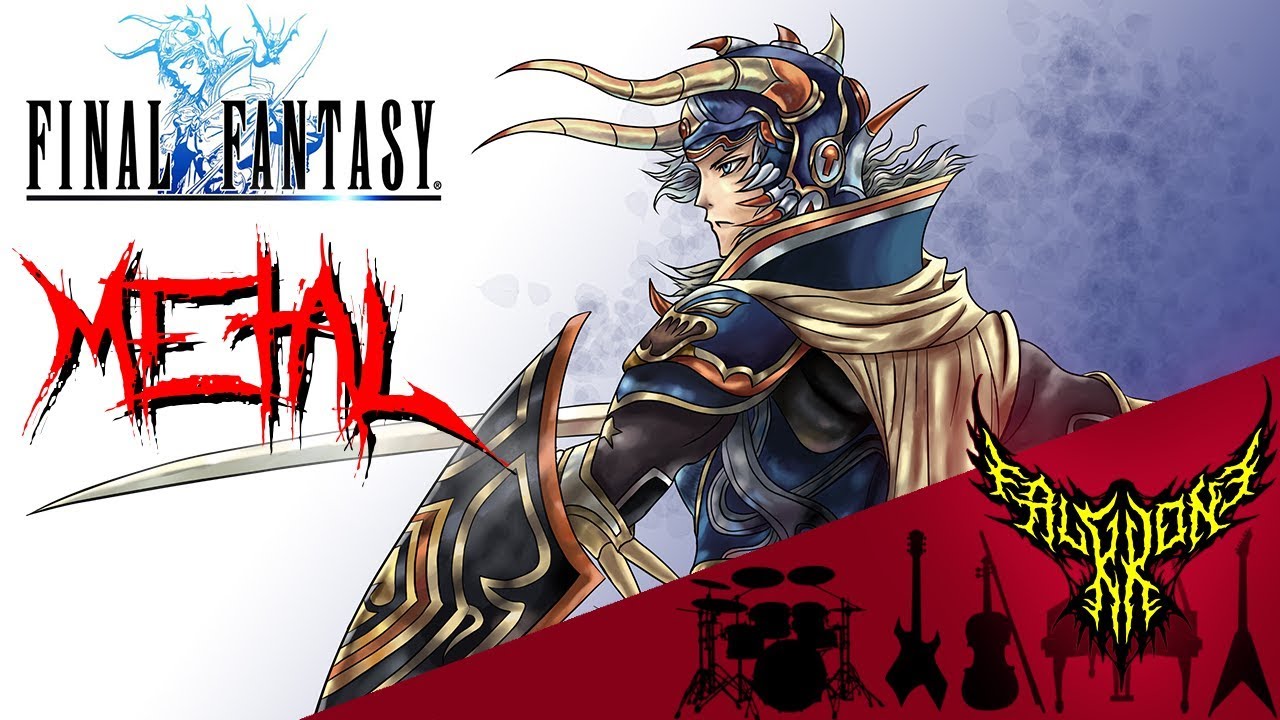 Final Fantasy Battle Scene 【Intense Symphonic Metal Cover】 YouTube