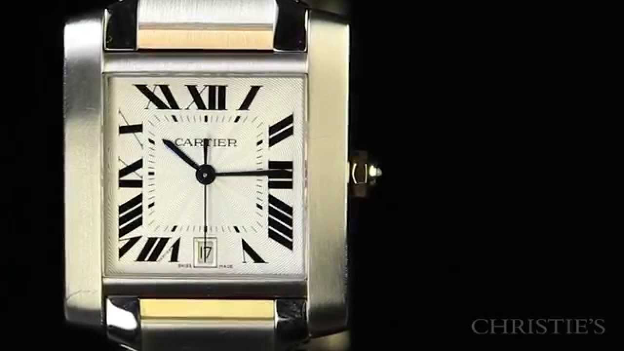 cartier tank francaise youtube