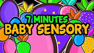 Sensory Video For Baby - Video Untuk Merangsang Penglihatan Bayi | RafaelParenting [Full HD] screenshot 5