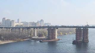 Новый Мост В Запорожье. Вантовый Мост Через Реку Днепр 5.11.2021