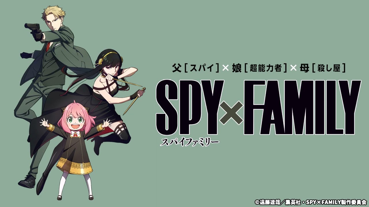 SPY×FAMILY～OP1】ミックスナッツ Official髭男dism - YouTube