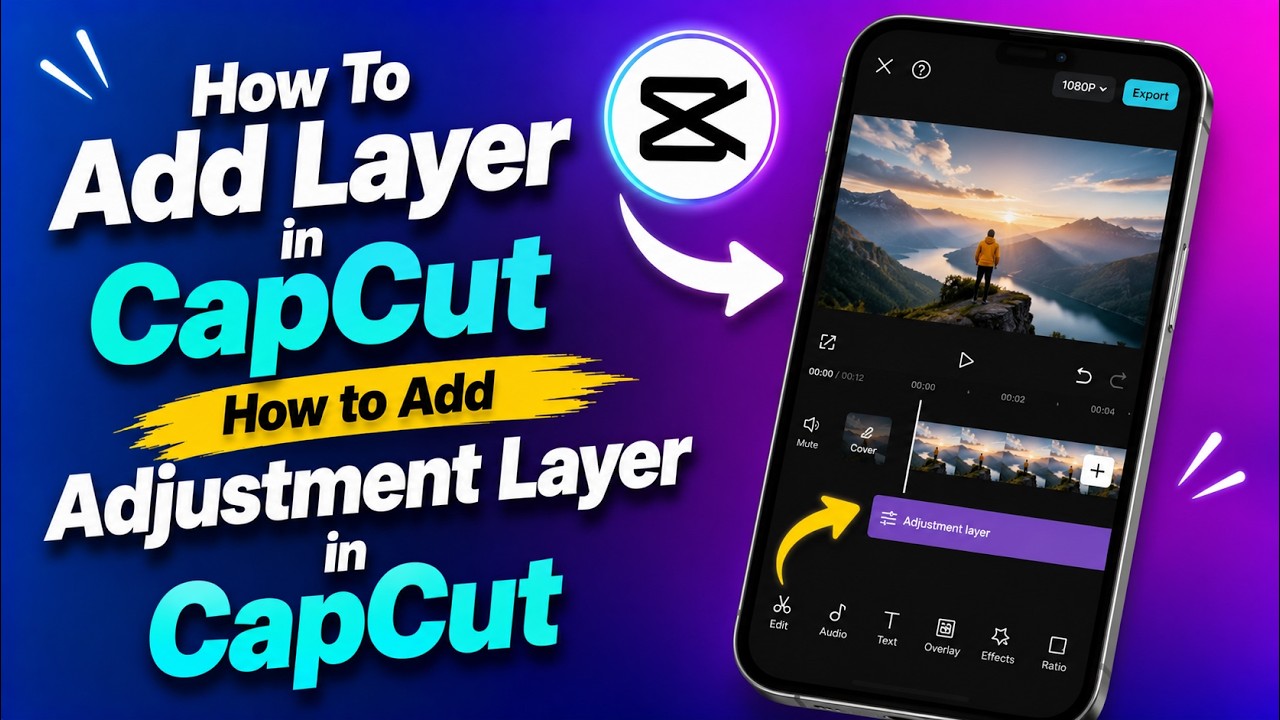 Layers In Capcut How To Add Layer in CapCut | How to Add Adjustment Layer in CapCut ...
