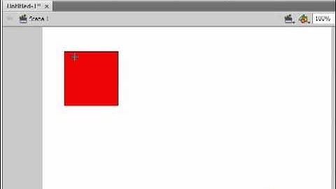 Flash CS4 Basics - Rectangle Tool