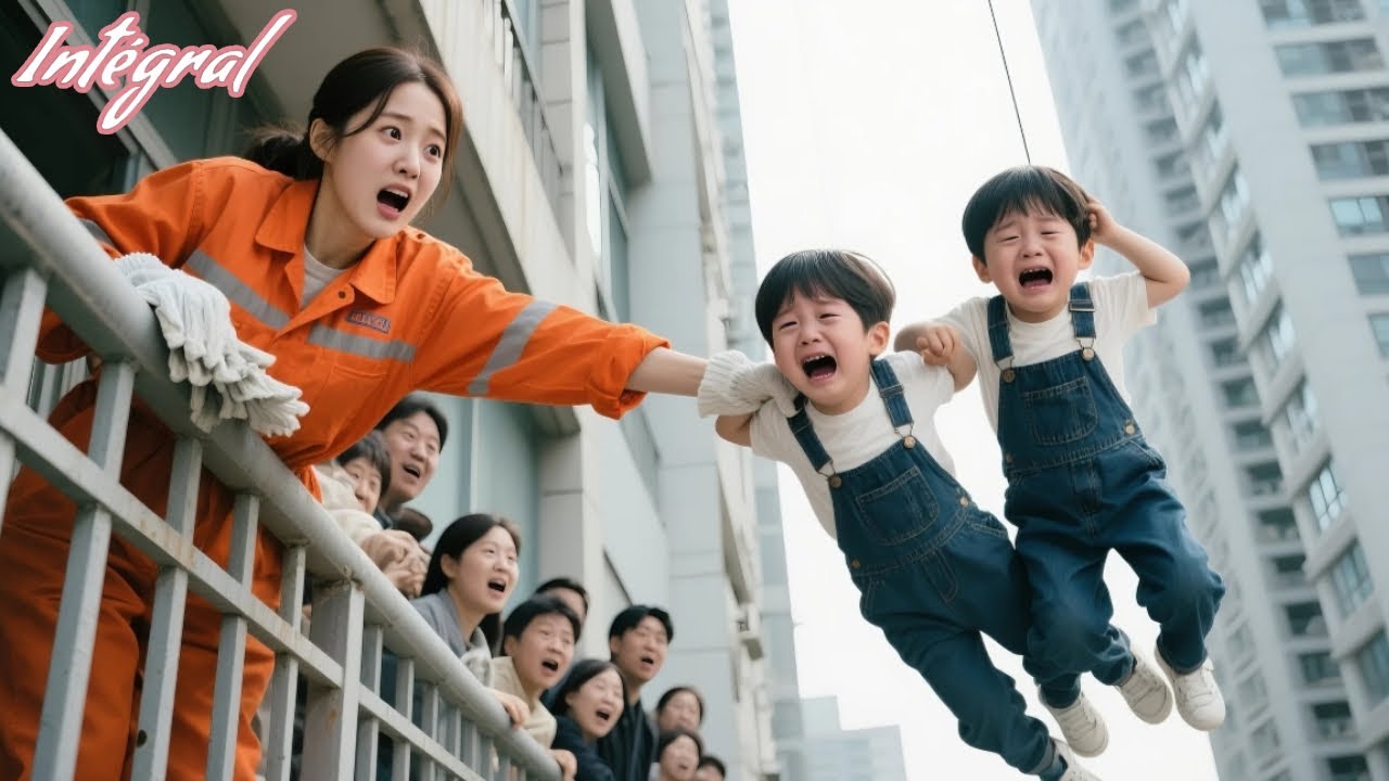 Elle sauve deux enfants sans savoir qu’ils sont les fils d’un PDG milliardaire…L’amour commence !