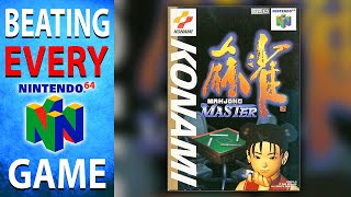 Beating EVERY N64 Game - Mahjong Master (90/394) screenshot 2