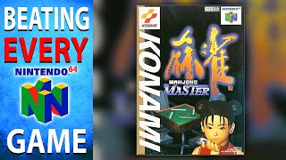 Beating EVERY N64 Game - Mahjong Master (90/394) screenshot 4