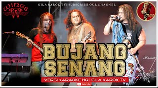 WINGS - BUJANG SENANG  | VERSI KARAOKE HQ