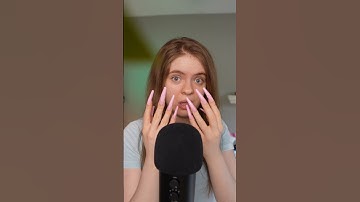 TRYING TO REMOVE SOMETHING IN YOUR EYE WITH EXTREMELY LONG NAILS ASMR! #asmr #nails #eye