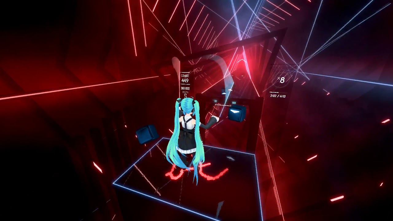 [Beat Saber] Rammstein   ZEIG DICH Expert Stefans02 FC SS