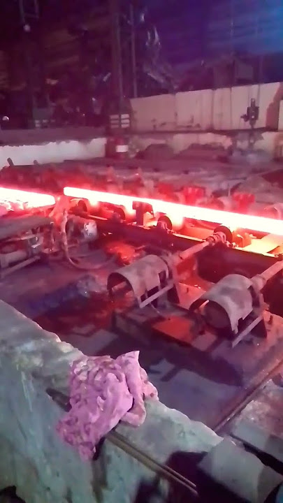 Steel plant CCM Bilet bypassing 🔥🔥🔥🔥