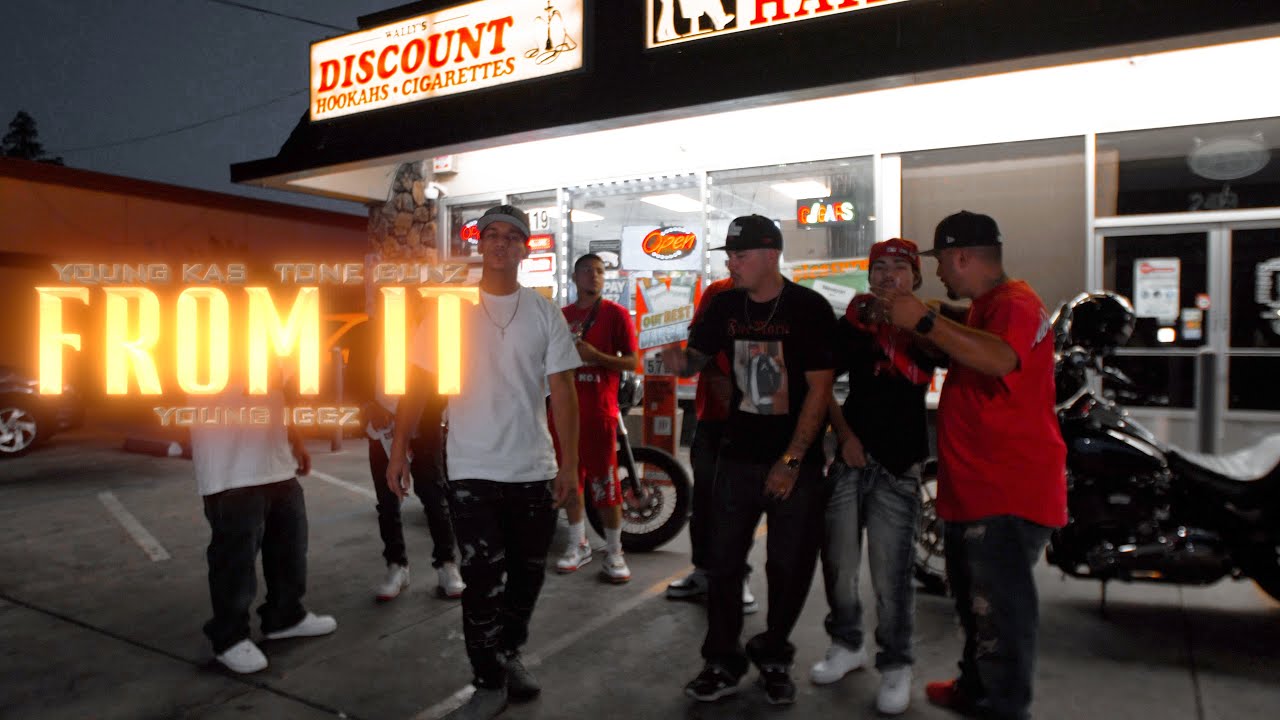 YOUNG KAS x TONE GUNZ x YOUNG IGGZ - "FROM IT"