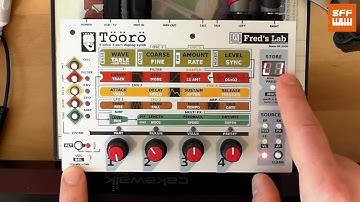 SynthFest 2020 - Présentation du Töörö