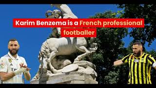 Karim Benzema Player Football history /player football #knowledgejunction #BenzemaFootballPlayer