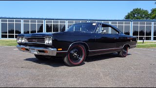 Sinister ! 1969 Plymouth GTX 426 Hemi in Black & Ride on My Car Story with Lou Costabile