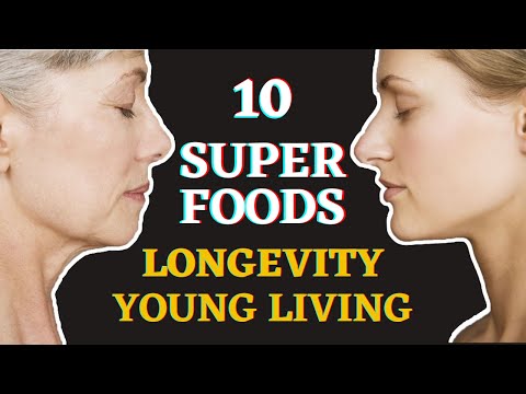 The 10 Best Foods for Longevity |  Sweet Fruit