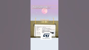 ST Series HDMIULC6-4SC6 Ultra-large bandwidthESDprotection #stmicroelectronics @stmicroelectronics