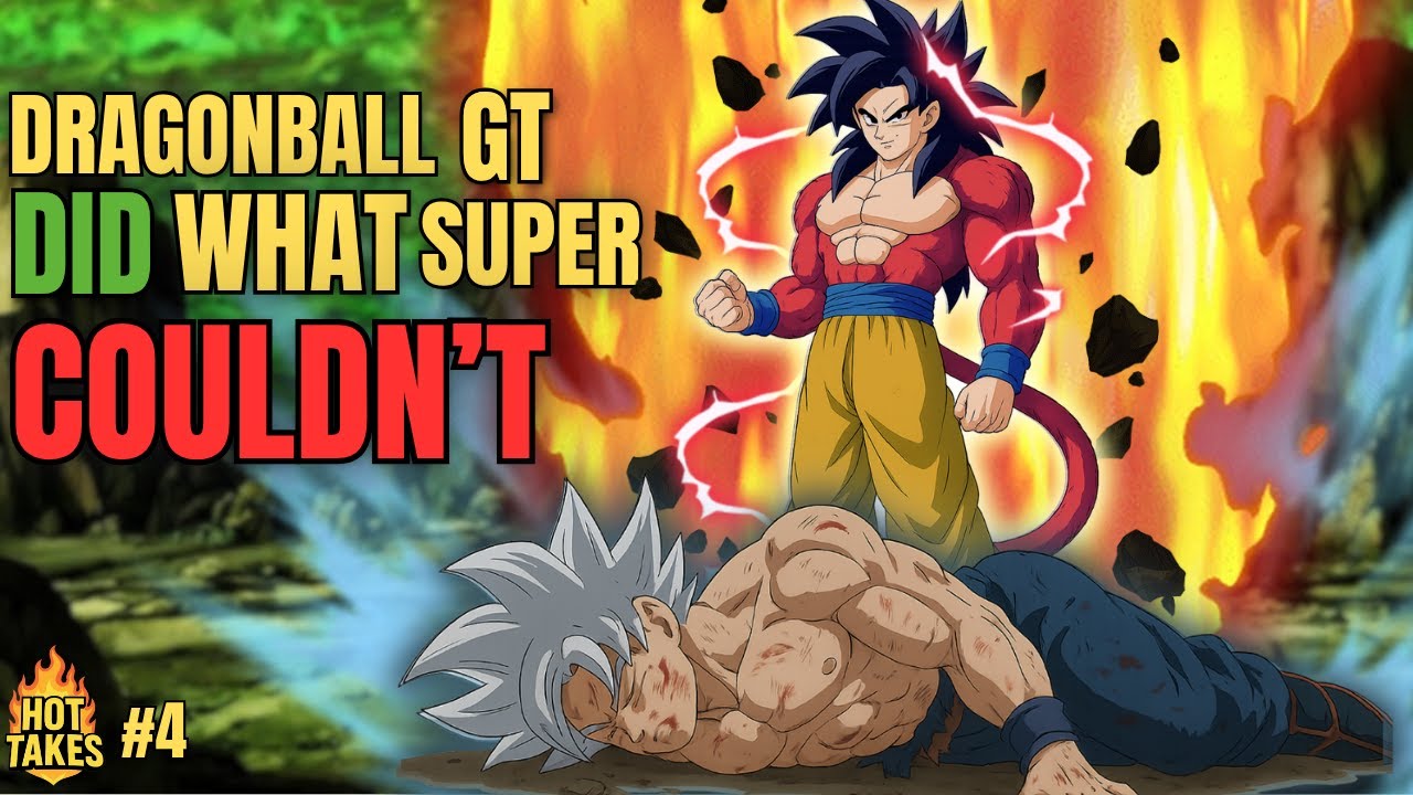 The Harsh Truth About Why Dragon Ball GT DESTROYS Super 