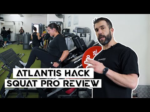 Atlantis Hack Squat Pro Review (Best on Market?)