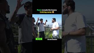 Ryan Reveals His Insane Training Camp