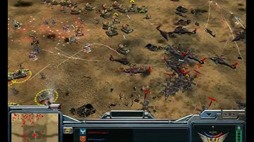 Command & Conquer Generals Zero Hour Reborn The Last Stand : (Zimir vs did`ko battle 1)