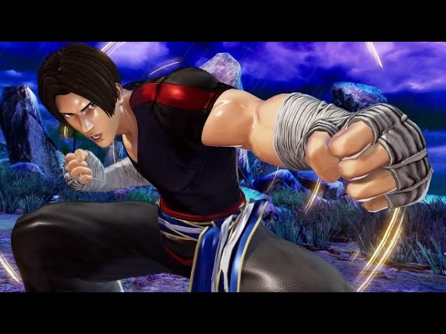 Kim Kaphwan Story Appears Alongside KOF XV DLC - Siliconera