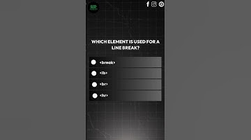 HTML MCQ Questions and Answers | HTML MCQs for Exams and Interview
