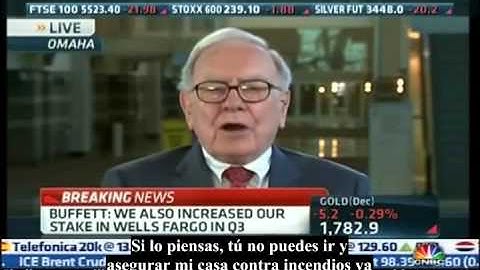 Credit Default Swaps. Warren Buffett