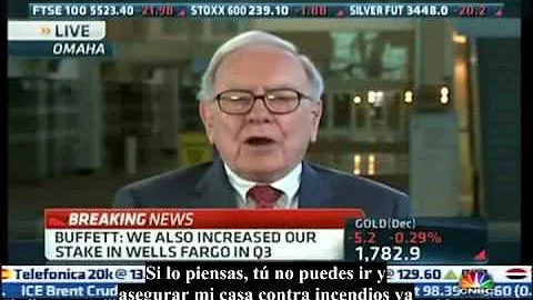 Credit Default Swaps. Warren Buffett