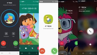 Incoming Call Screen Recording WhatsApp/Telegram/KakaoTalk/Zangi/Skype/imo on SAMSUNG Galaxy