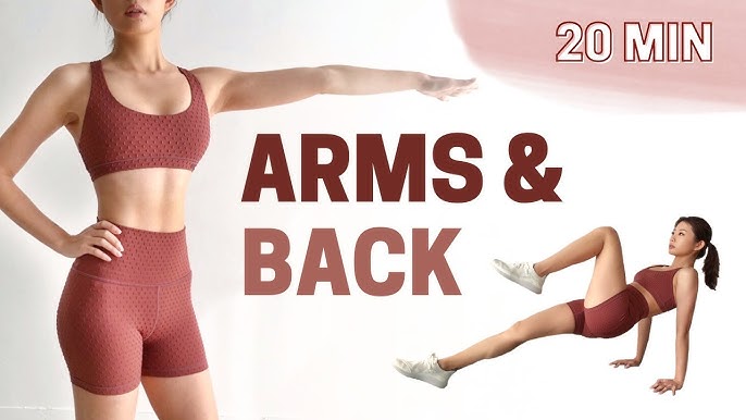 Do this to to get slim arms in 1 week #armday #beginnerworkout #workou, emi wong arm workout