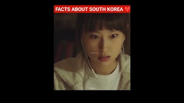 3 interesting facts about south korea |@TopHindiFacts l #shorts |facts about south korea|north korea
