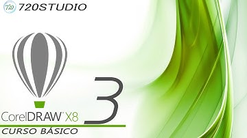 Curso Básico Corel Draw X8 Parte 03 - Tutorial para principiantes - En Español