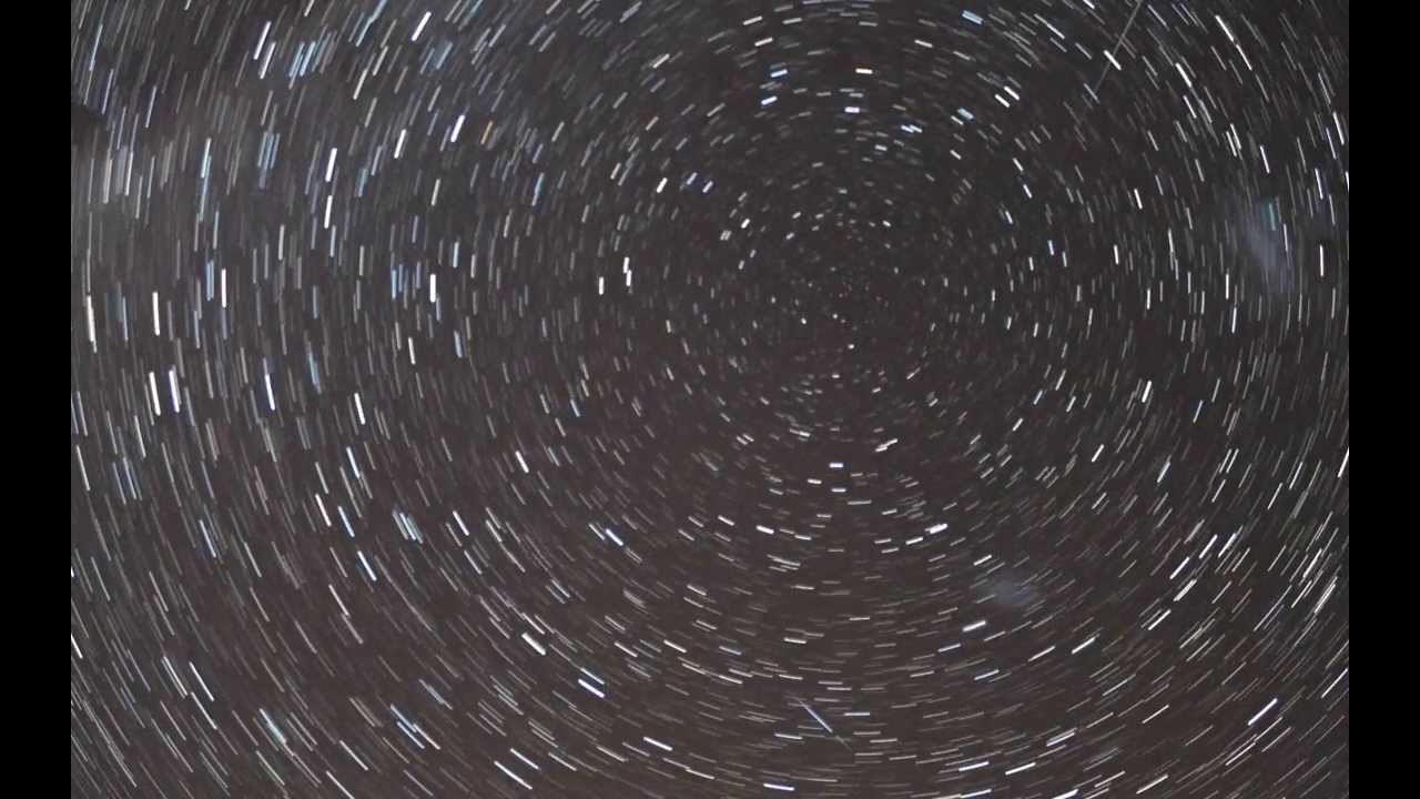 Timelapse - Ciel austral circumpolaire - 13/05/2013