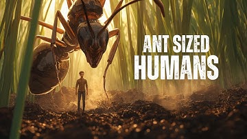 What If Humans Were the Size of Ants 🐜 | Tiny Humans, Giant World