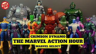 2024 THE CRIMSON DYNAMO | Marvel Select | Diamond Select