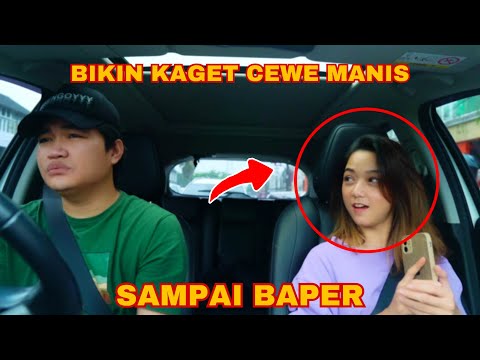 Kaget nya bikin candu, Senyum nya bikin rindu