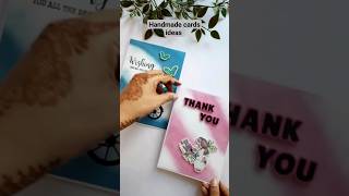 HANDMADE CARDS IDEAS ❤️ #diycardmaking #handmadecards #cardmaking #greetingcard #diy