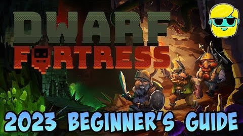 Dwarf Fortress | 2023 Guide for Complete Beginners | Episode 2 | Farming, Trade Depot, Stoneworker