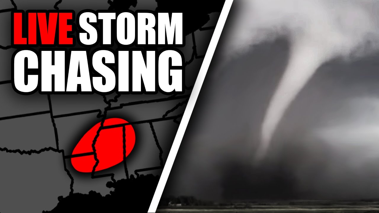 🔴LIVE STORM CHASING! Significant Tornado Threat Across The Southeast