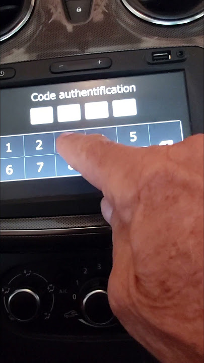 ᐈ La méthode de récupération du code autoradio Nissan