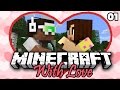 MINECRAFT WITH LOVE - EP 1 - Kisses!