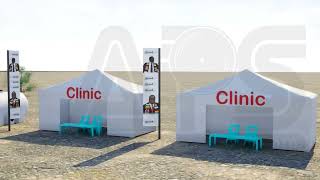 3d Event Visualization Setup Harare