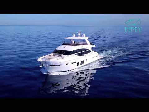 New Princess Yachts