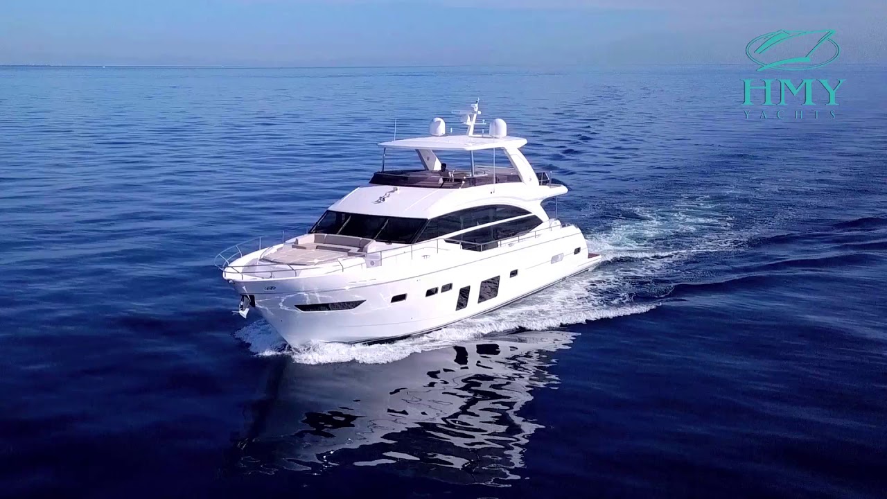 New Princess Yachts 75 Motor Yacht For Sale
