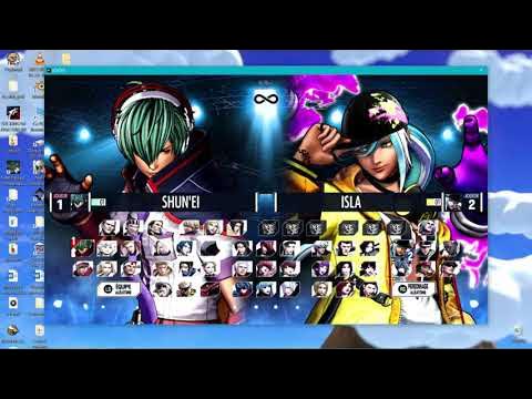 Antonov as Wolgang Krauser [The King of Fighters XV] [Mods]